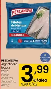 Pescanova - Filete Merluza Argentina