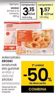 Eroski - Anillas A La Romana