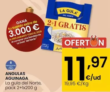 Angulas De Aguinaga - La Gula Del Norte