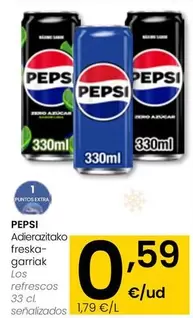 Pepsi - Los Refrescos 33 Cl. Senalizados