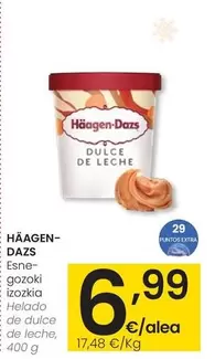 Häagen-Dazs - Helado De Dulce E De Leche