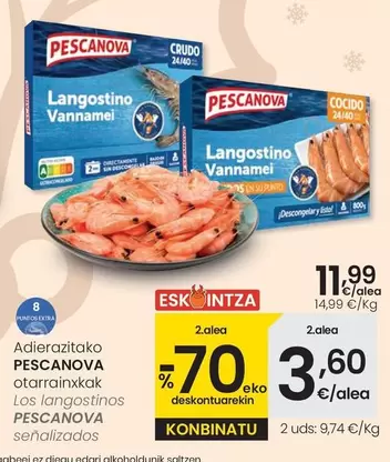 Pescanova - Los Langostinos