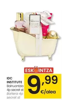 Idc Institute - Bañera 4p Secret St 