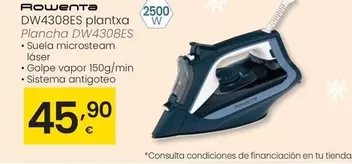 Rowenta - Plancha DW4308ES