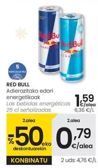 Red Bull - Las Bebidas Energeticas