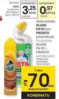 Pato - Limpiador Wc Frescor