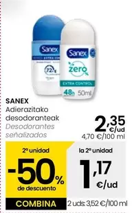 Sanex - Desodorantes