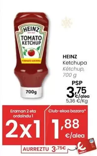 Heinz - Ketchup