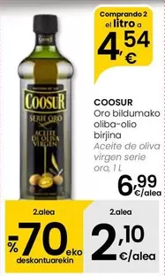 Coosur - Aceite De Oliva Virgen Serie Oro