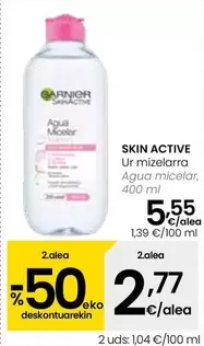 Garnier - Skin Active Agua Micelar