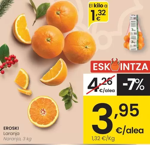 Eroski - Naranja