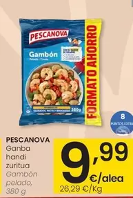 Pescanova - Gambón Pelado