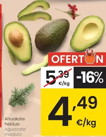 Aguacates Maduro
