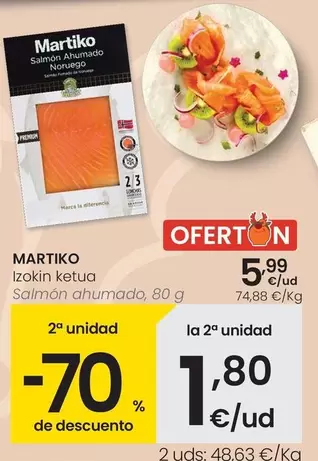 Martiko - Salmon Ahumado