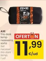 Axe - Set Neceser Trio Dark Temp