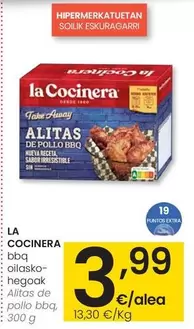 La Cocinera - Alitas De Pollo Bbq