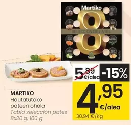 Martiko - Tabla Selección Pates