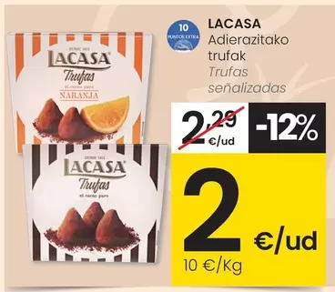 La Casa - Trufas