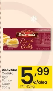 Delaviuda - Pan De Cádiz