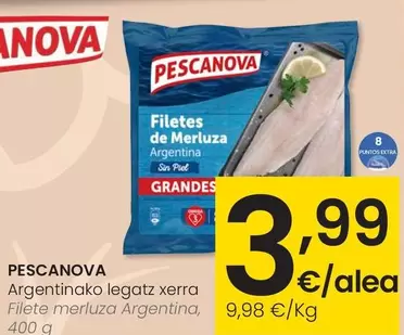 Pescanova - Filete Merluza Argentina