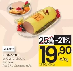 P. Sarrote - Paté M. Canard Rulo 