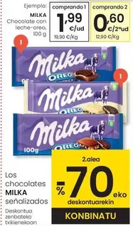 Milka - Chocolate Con Leche-Oreo