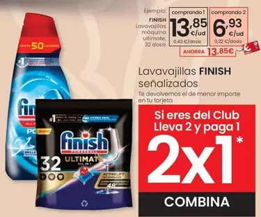 Finish - Lavavajillas Maquina Ultimate