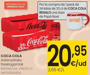 Coca-Cola - Refrescos