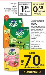 Hero - Nanos Pouche Plátano