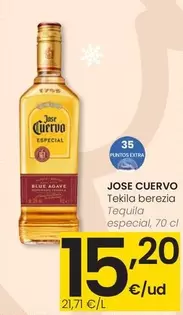 Jose Cuervo - Tequila Especial