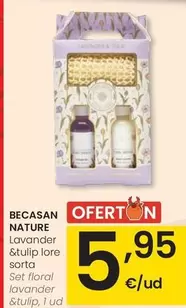 Becasan Nature - Set Floral Lavander &Tulip 