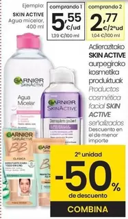 Skin Active - Agua Micelar
