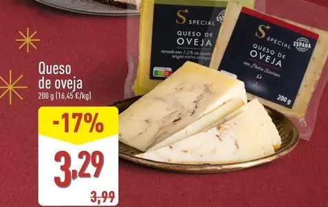 Special - Queso De Oveja