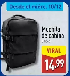 Mochila De Cabina