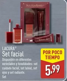 Lacura - Set Facial