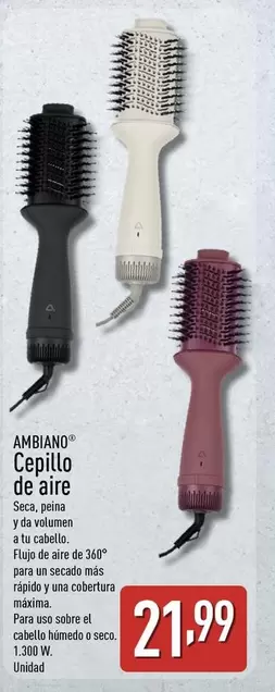 Ambiano - Cepillo De Aire