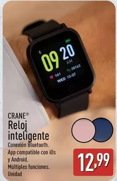 Crane - Reloj Inteligente