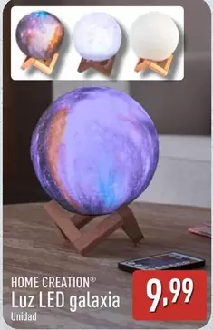Home Creation - Luz Led Galaxia