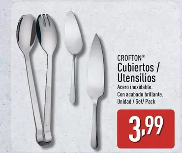Crofton - Cubiertos/Utensilios