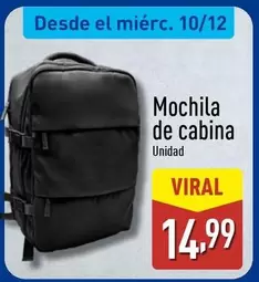 Mochila De Cabina