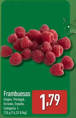 Frambuesas