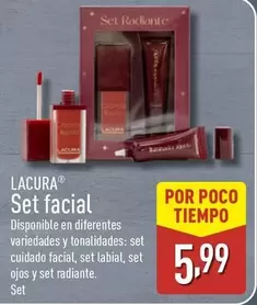 Lacura - Set Facial