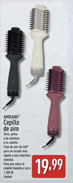 Ambiano - Cepillo De Aire
