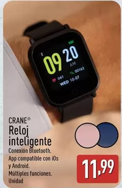 Crane - Reloj Inteligente