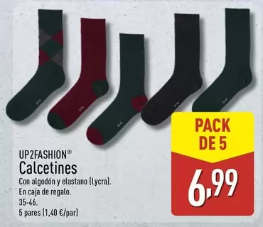Up2fashion - Calcetines