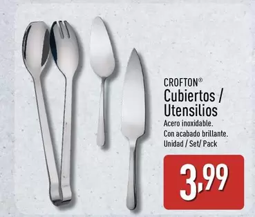 Crofton - Cubiertos/Utensilios