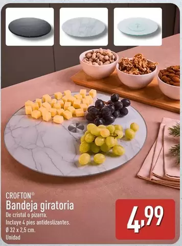 Crofton - Bandeja Giratoria