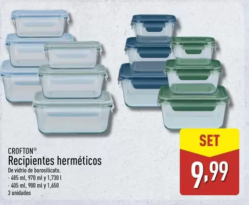 Crofton - Recipientes Herméticos