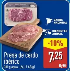 Presa De Cerdo Ibérico