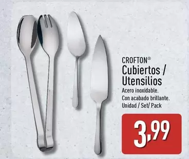 Crofton - Cubiertos/Utensilios